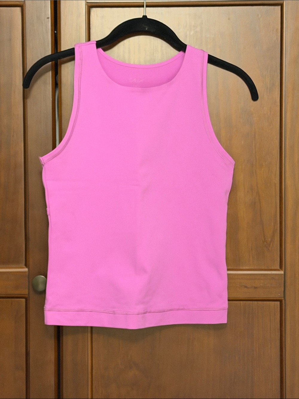 Calia Lilac Pink High Neck Tank - Waist Length Size Small